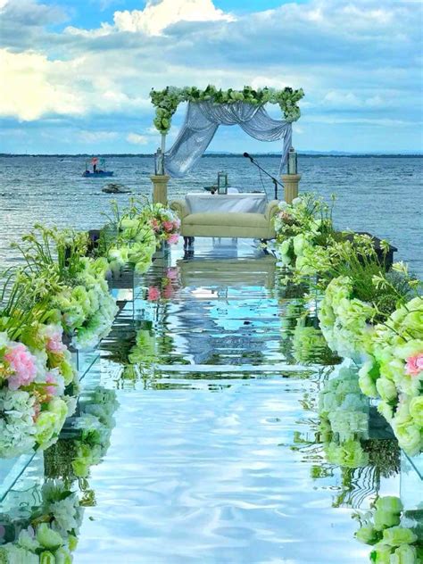 Chateau by the Sea: Ideal Beach Wedding Venue in .